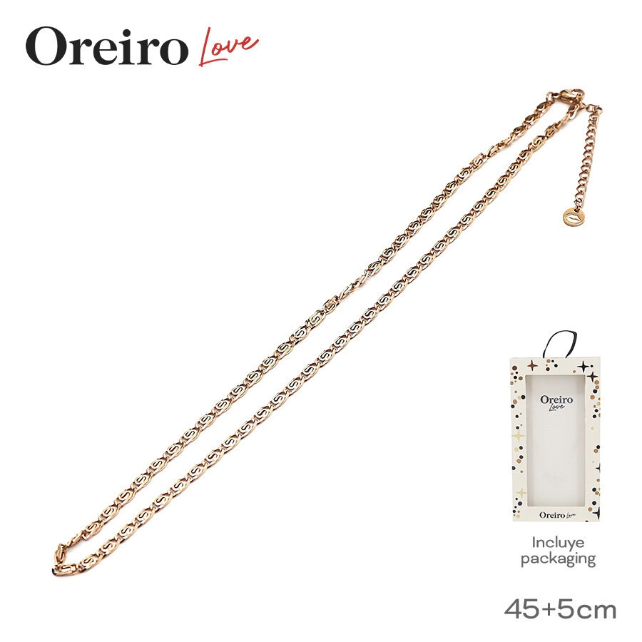 COLLAR ACERO OREIRO