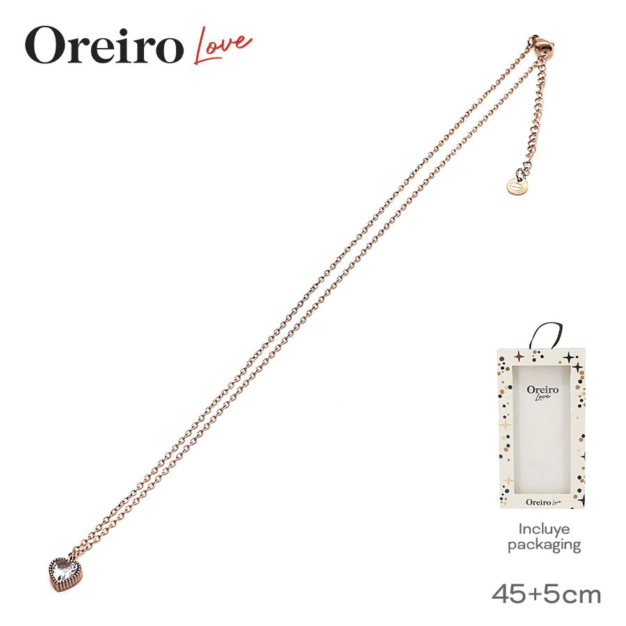 COLLAR ACERO OREIRO