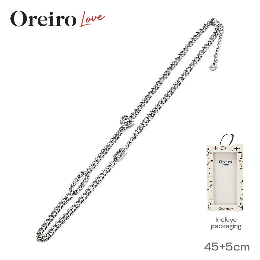 COLLAR ACERO OREIRO