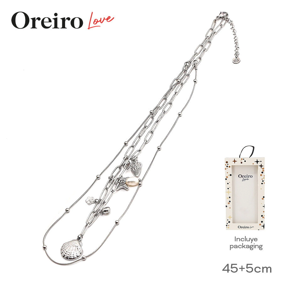 COLLAR ACERO OREIRO