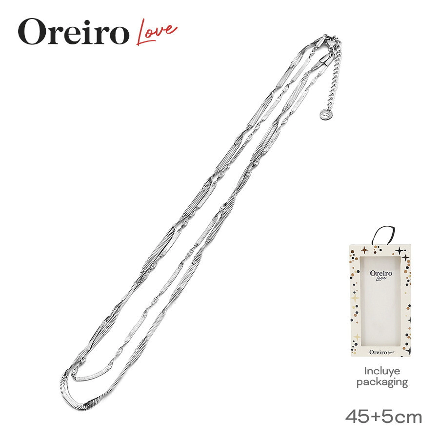 COLLAR ACERO OREIRO
