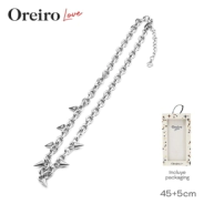 COLLAR ACERO OREIRO