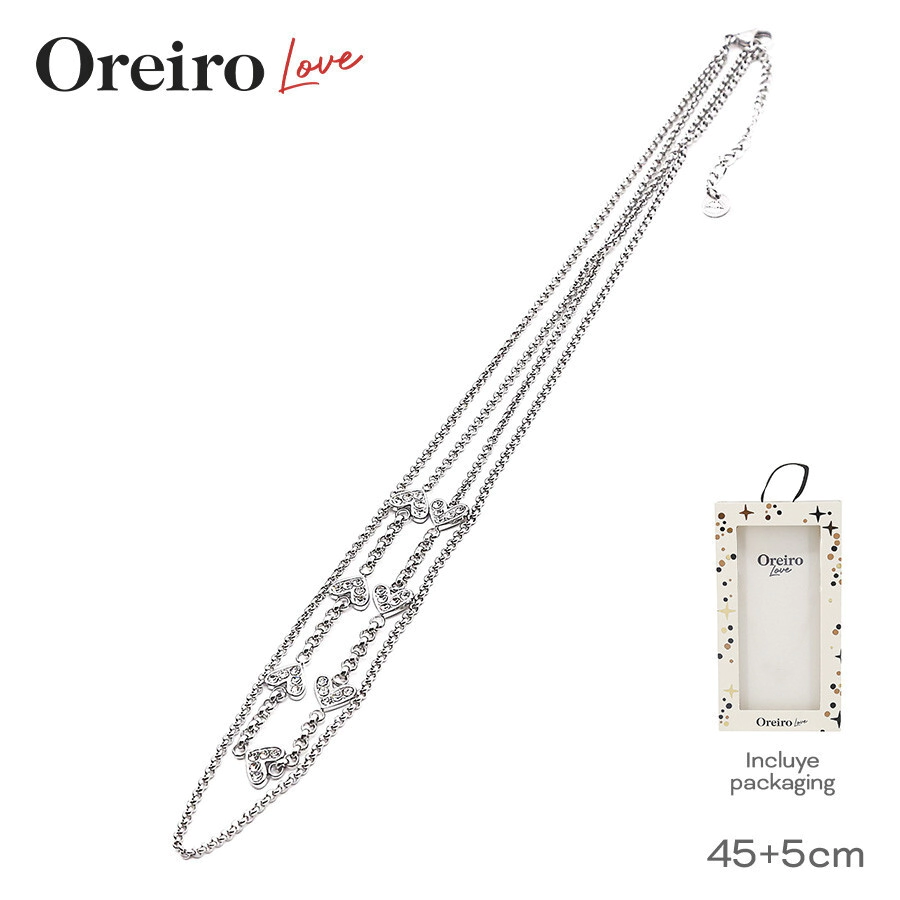 COLLAR ACERO OREIRO