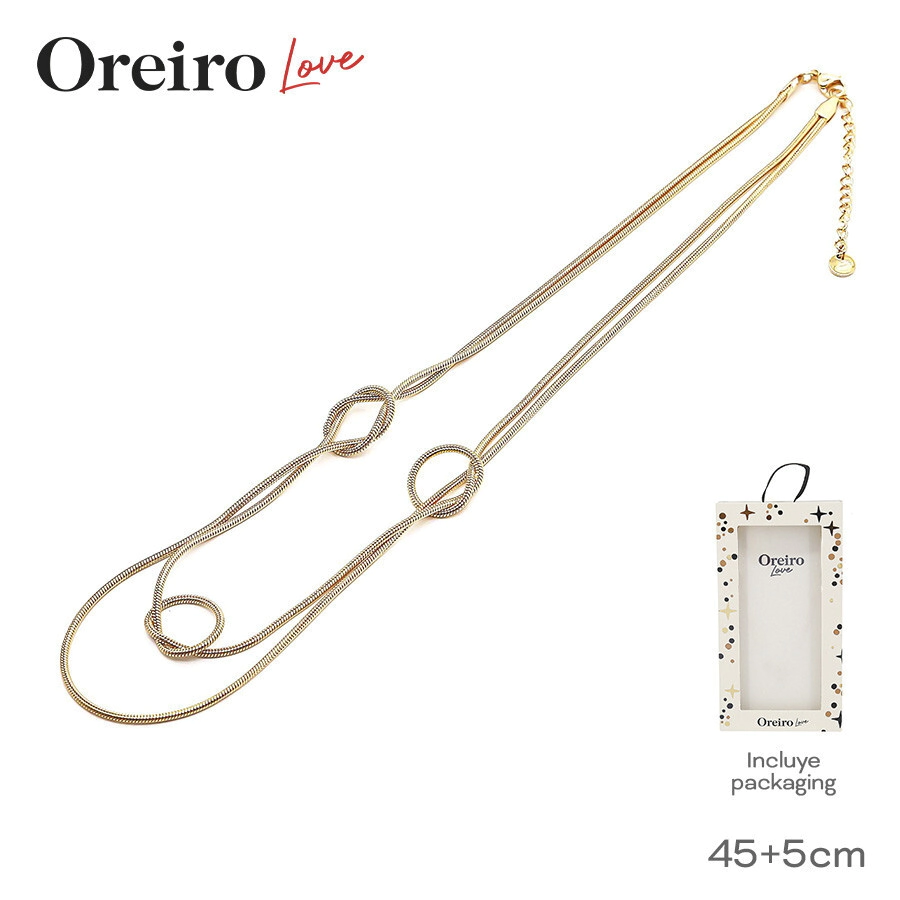 COLLAR ACERO OREIRO