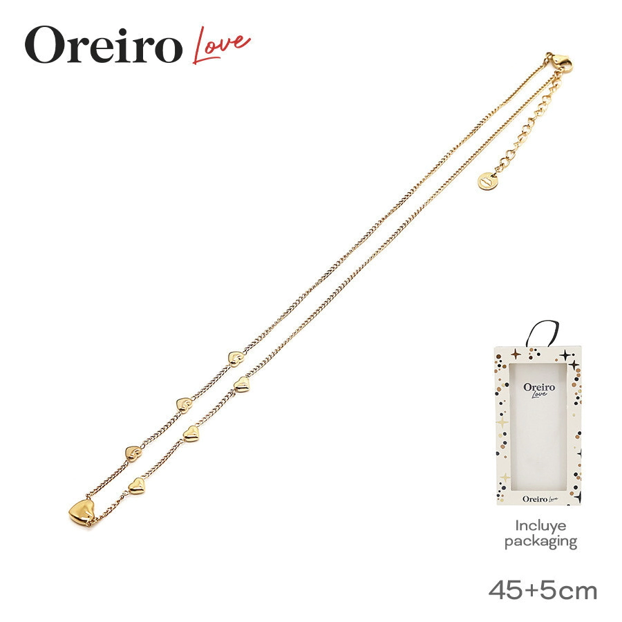 COLLAR ACERO OREIRO