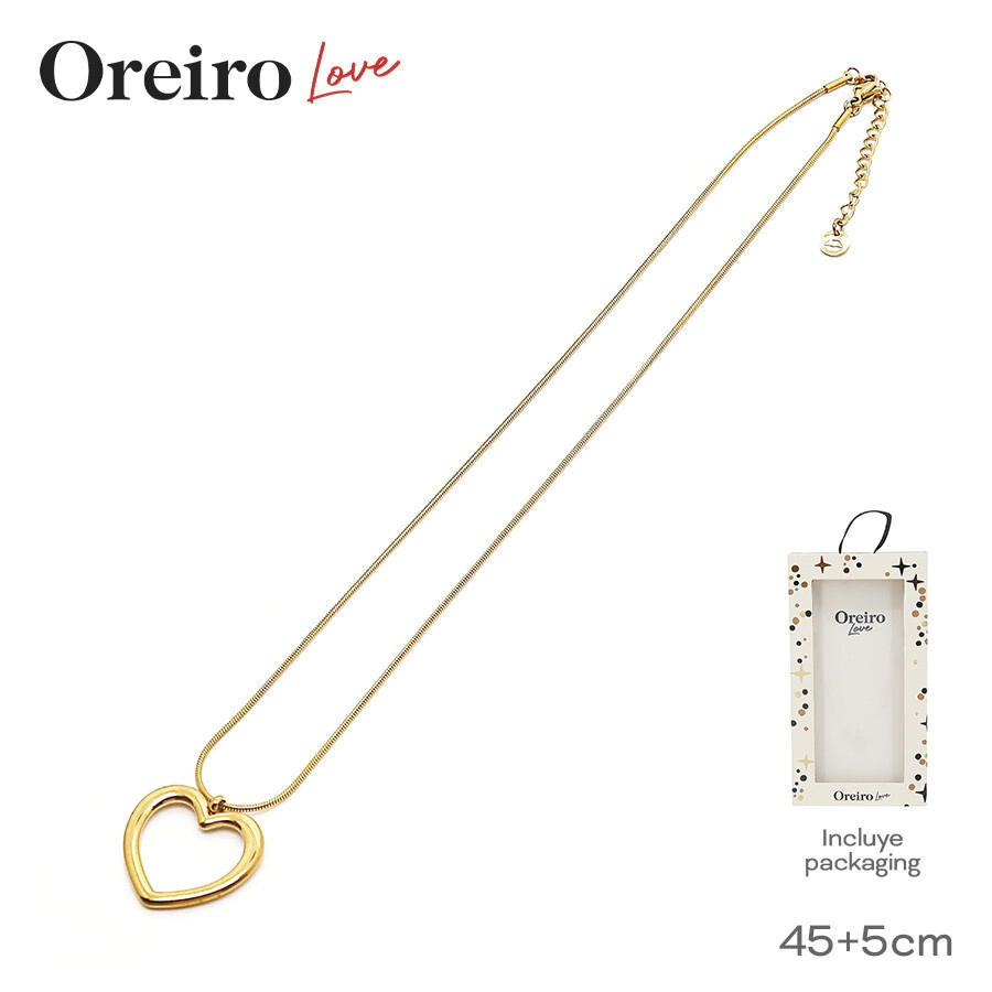 COLLAR ACERO OREIRO