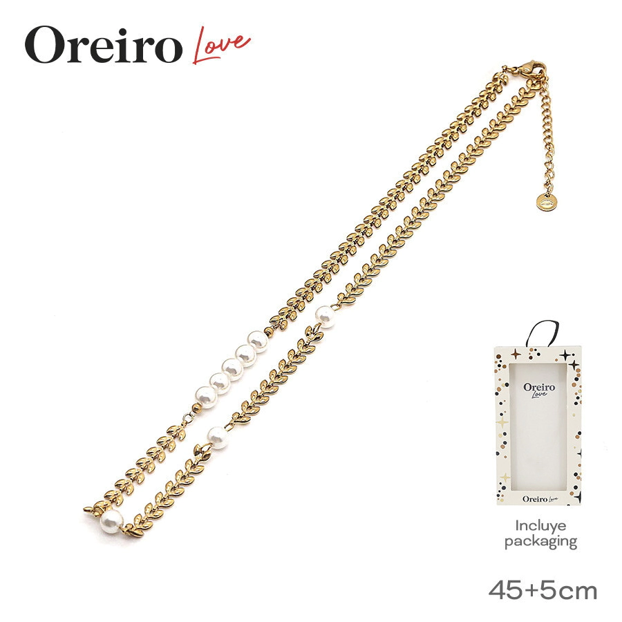 COLLAR ACERO OREIRO