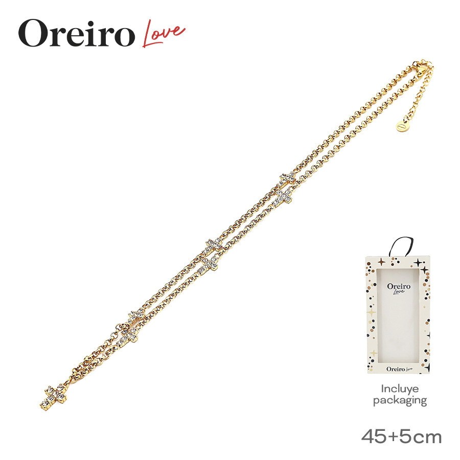 COLLAR ACERO OREIRO