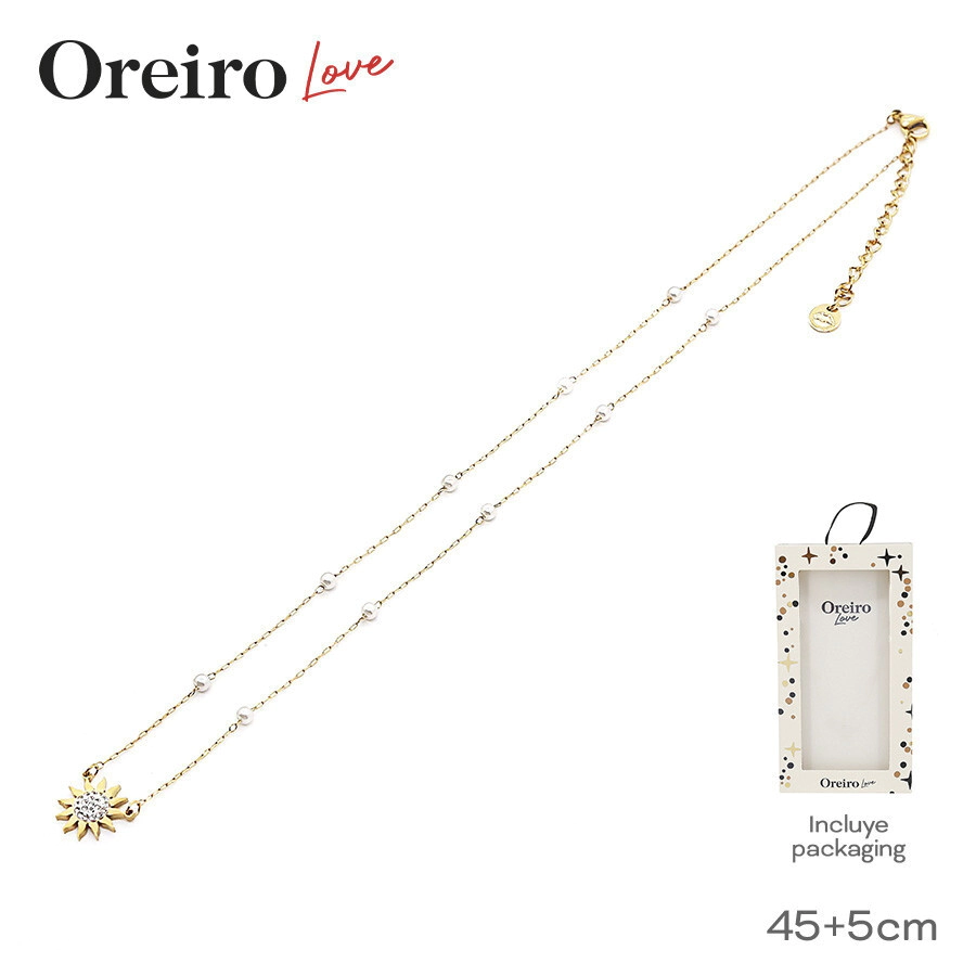 COLLAR ACERO OREIRO