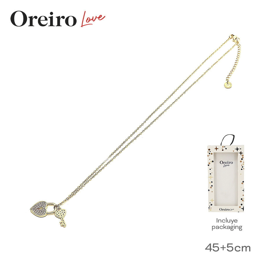 COLLAR ACERO OREIRO