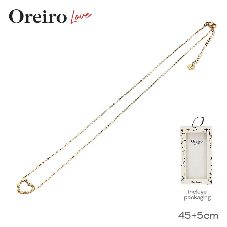 COLLAR ACERO OREIRO