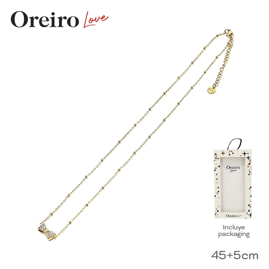 COLLAR ACERO OREIRO