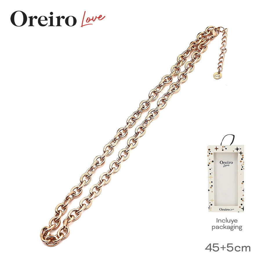 COLLAR ACERO OREIRO