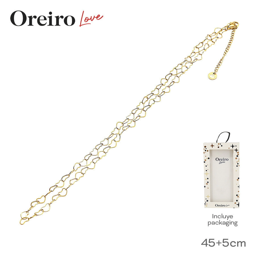 COLLAR ACERO OREIRO