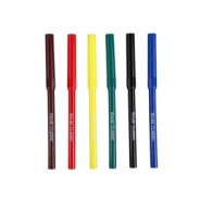 MARCADORES COLORES CLASICOS X 6 KIRUKI