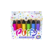 MARCADORES PUFFY 3D X 6 KIRUKI