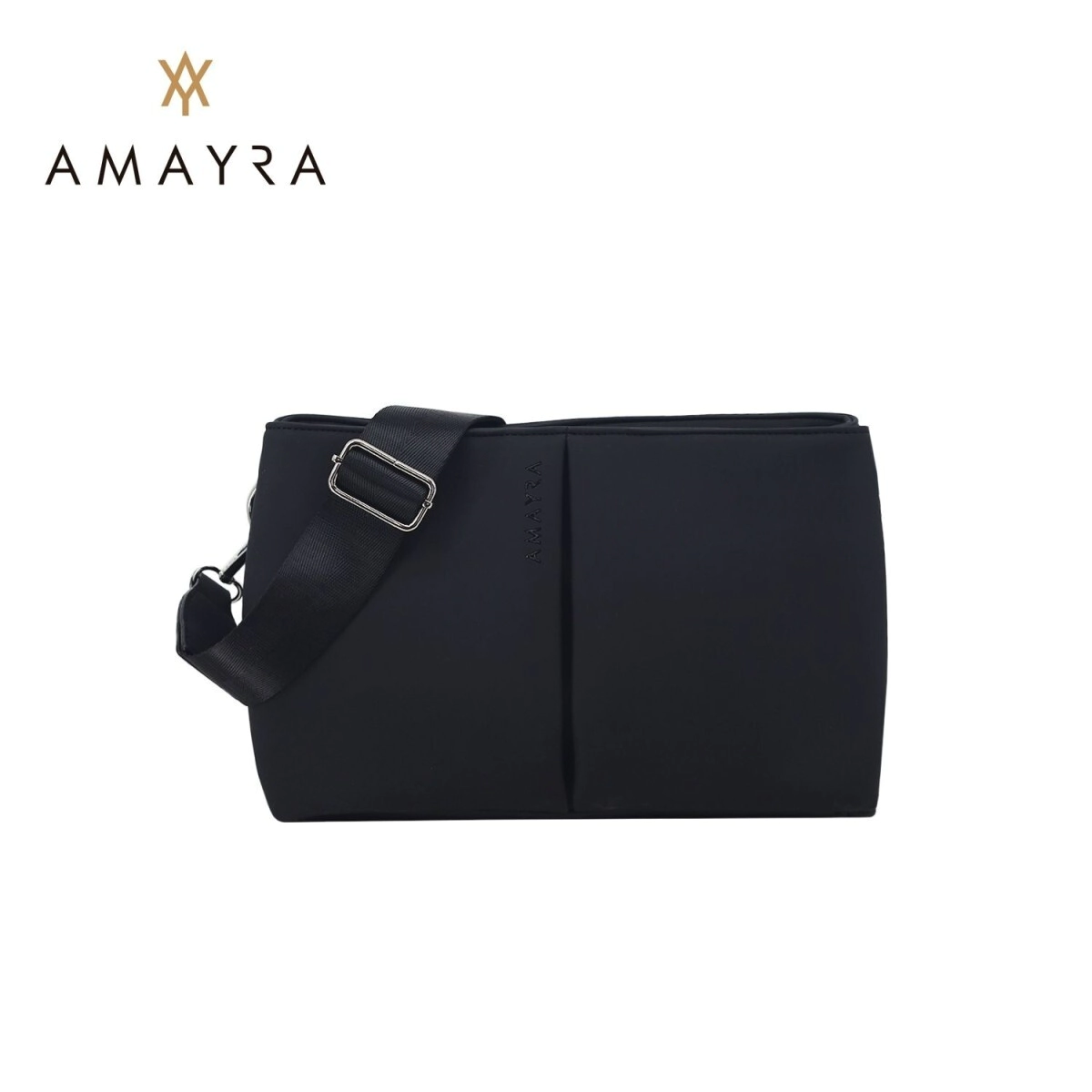 CARTERA AMAYRA NEGRA