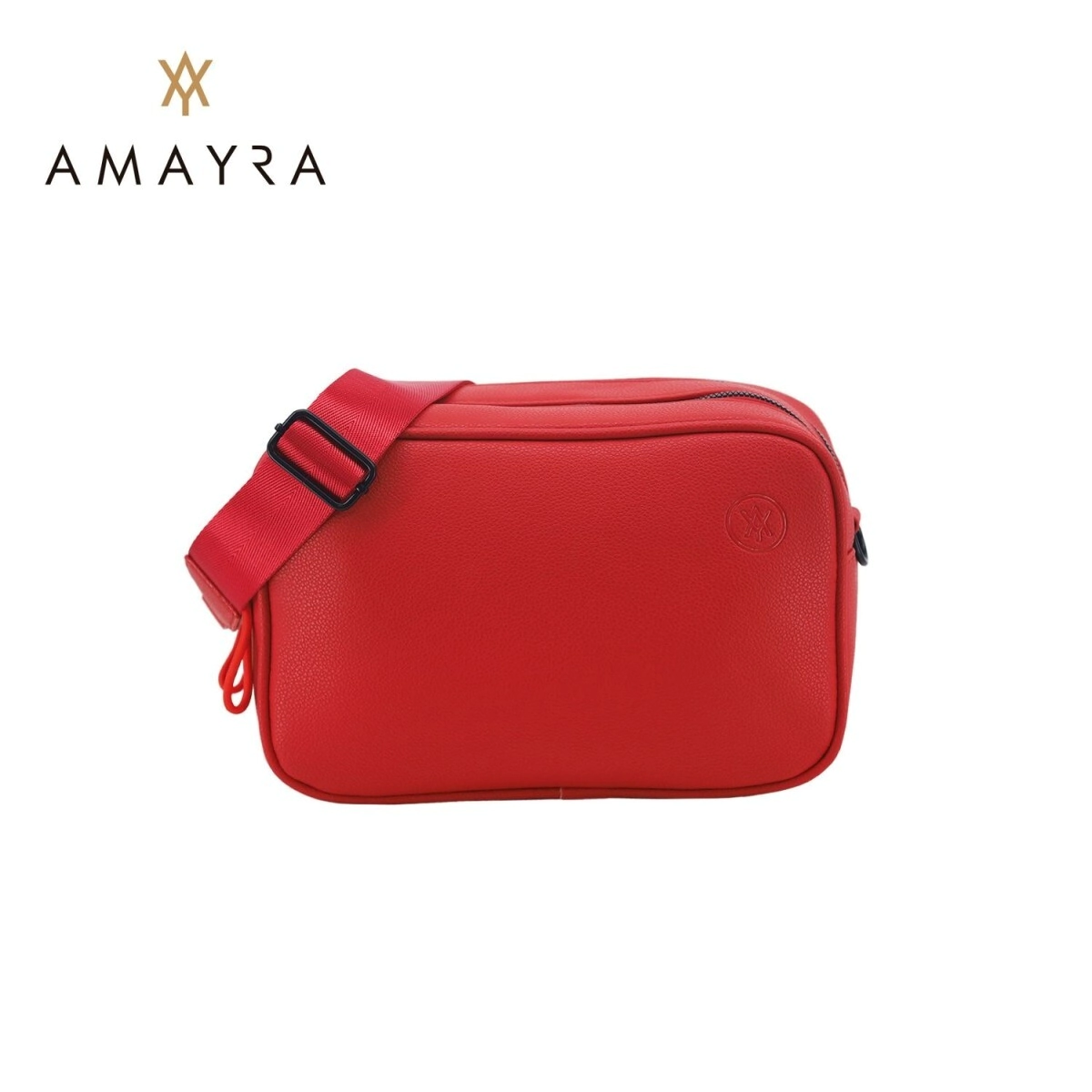 CARTERA AMAYRA ROJA