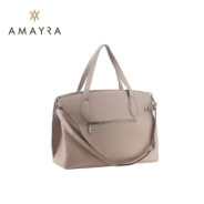 CARTERA AMAYRA GRIS CLARO
