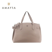 CARTERA AMAYRA GRIS CLARO