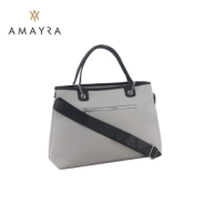 CARTERA AMAYRA GRIS