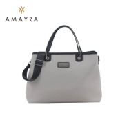 CARTERA AMAYRA GRIS