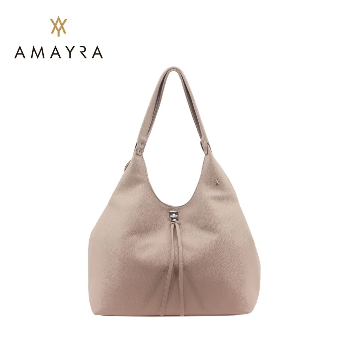 CARTERA AMAYRA GRIS