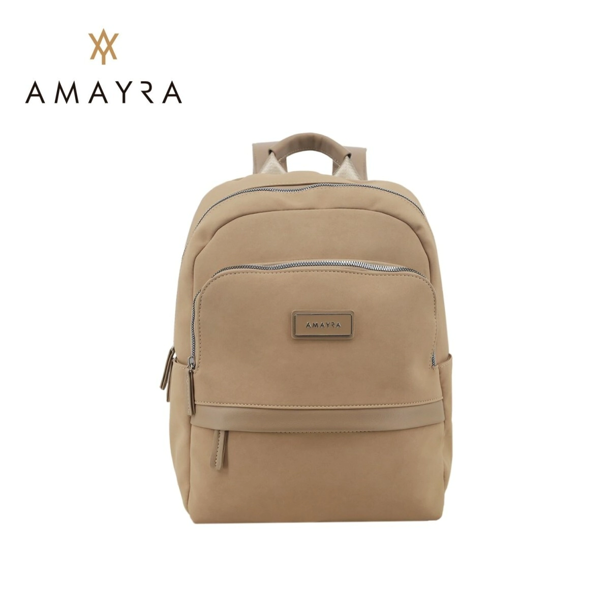 MOCHILA AMAYRA CAMEL