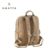 MOCHILA AMAYRA CAMEL
