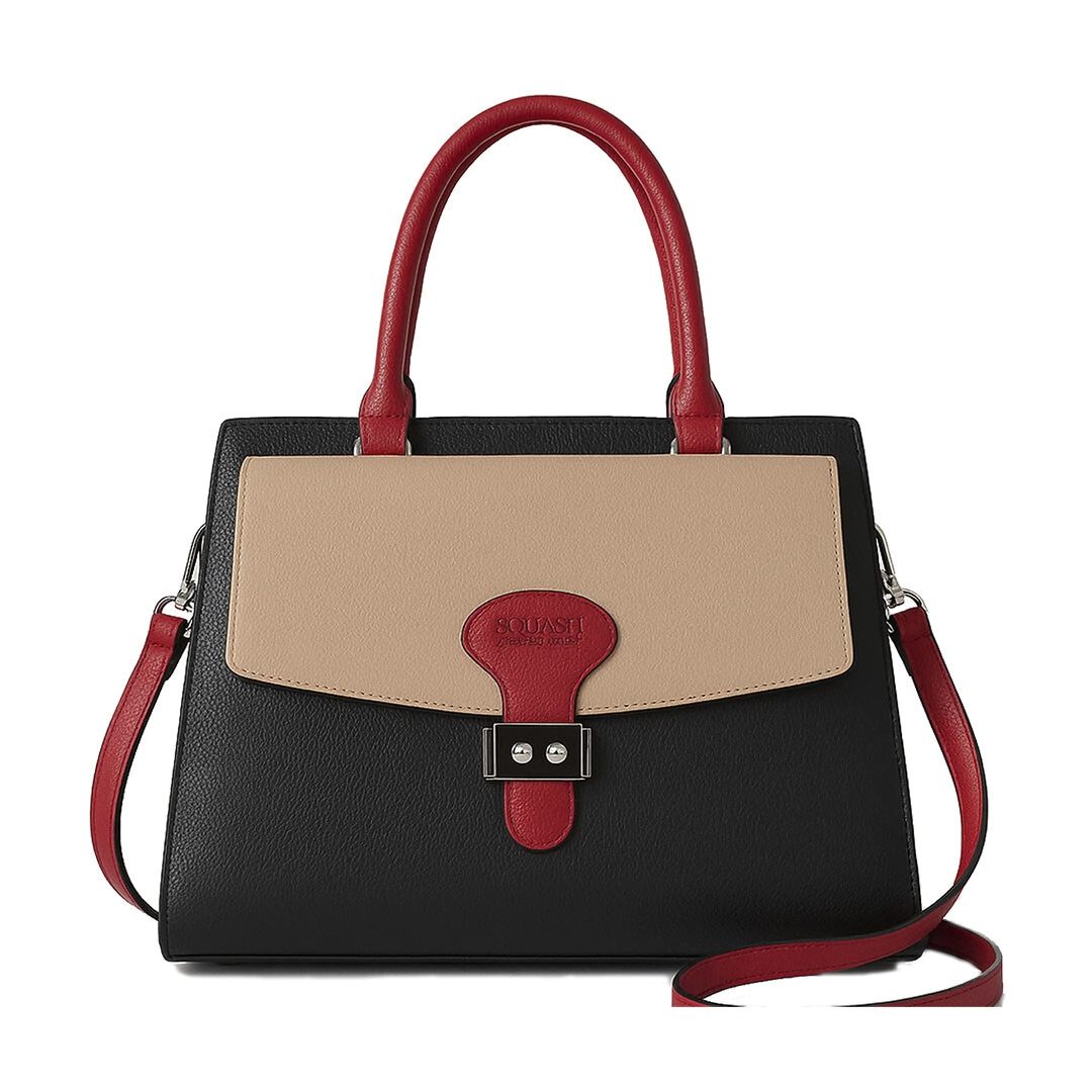 CARTERA CON CERRADURA SQUASH