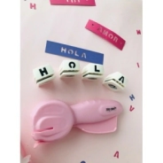 SET VALIJA ALFABETO 26 LETRAS IBICRAFT