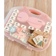 SET VALIJA ALFABETO 26 LETRAS IBICRAFT