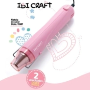 PISTOLA DE CALOR 2 VELOCIDADES CRAFTER IBICRAFT