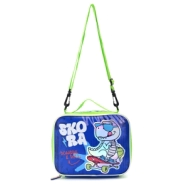 LUNCHERA TERMOFOMADA CON CORREA HELLO PETIT DINO SKORA 25x20x10 CM