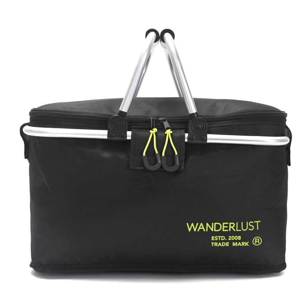 LUNCHERA CANASTO WANDERLUST 43x23x23 CM