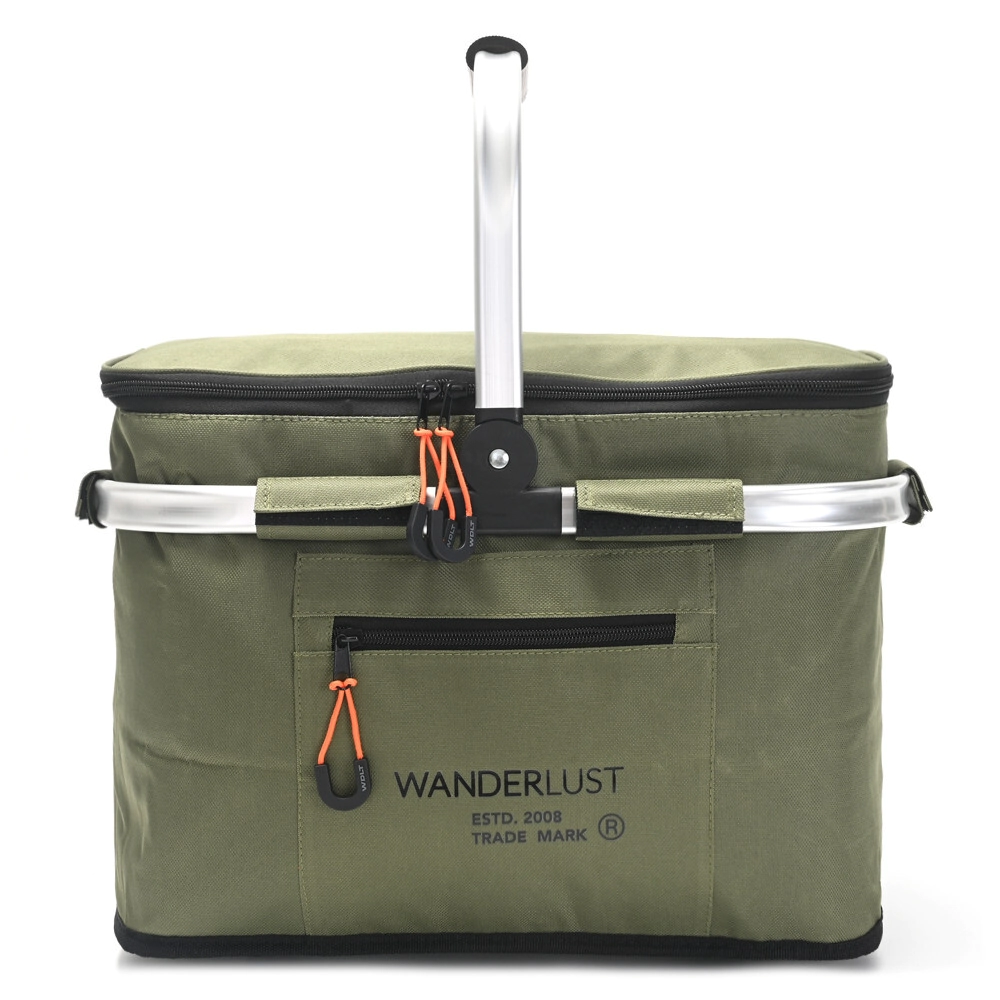 LUNCHERA CANASTO WANDERLUST 43x26x28 CM