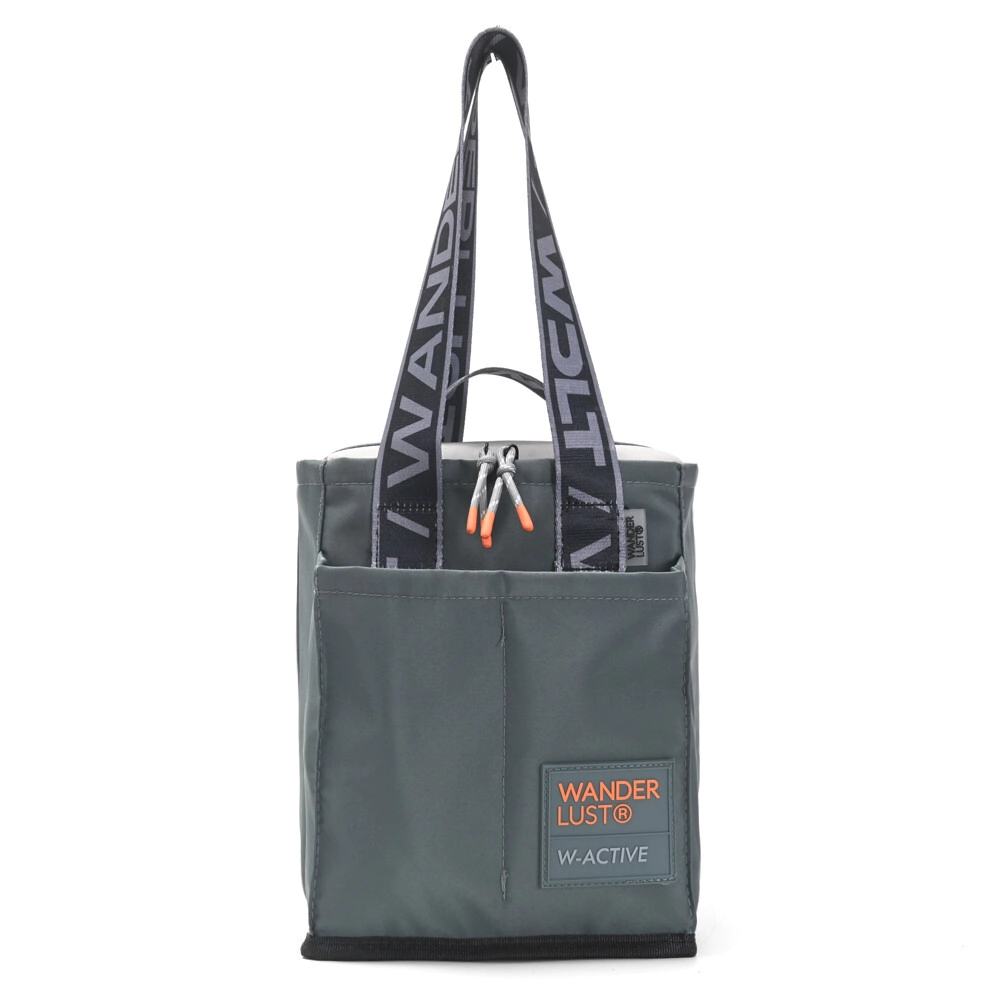 BOLSO MATERO CON COOLER BAG DESMONTABLE WANDERLUST