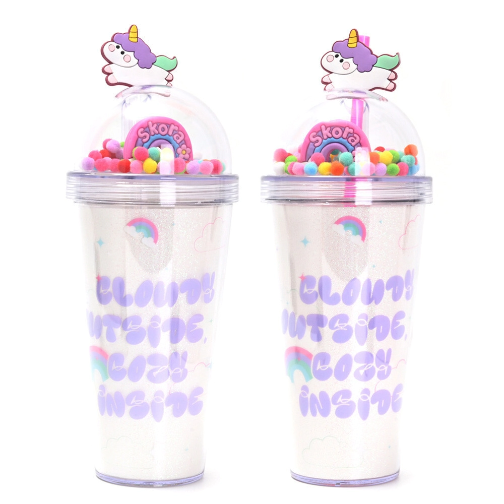 VASO INFANTIL ESTAMPADO 400ML SKORA