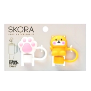 SET DE TAPON DE SILICONA PARA VASO TERMICO SKORA