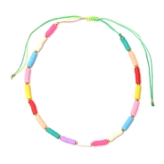 COLLAR CANUTILLOS MULTICOLOR SKORA