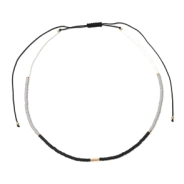 COLLAR CANUTILLOS NEGRO SKORA