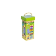 LOS BLOQUES DEL HIPOPOTAMO VERDE - LIBROS APILABLES