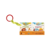 LIBRO MI BEBE VE ANIMALES - JUGUETES