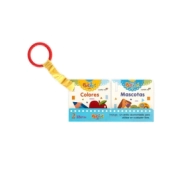 LIBRO MI BEBE VE COLORES-MASCOTAS