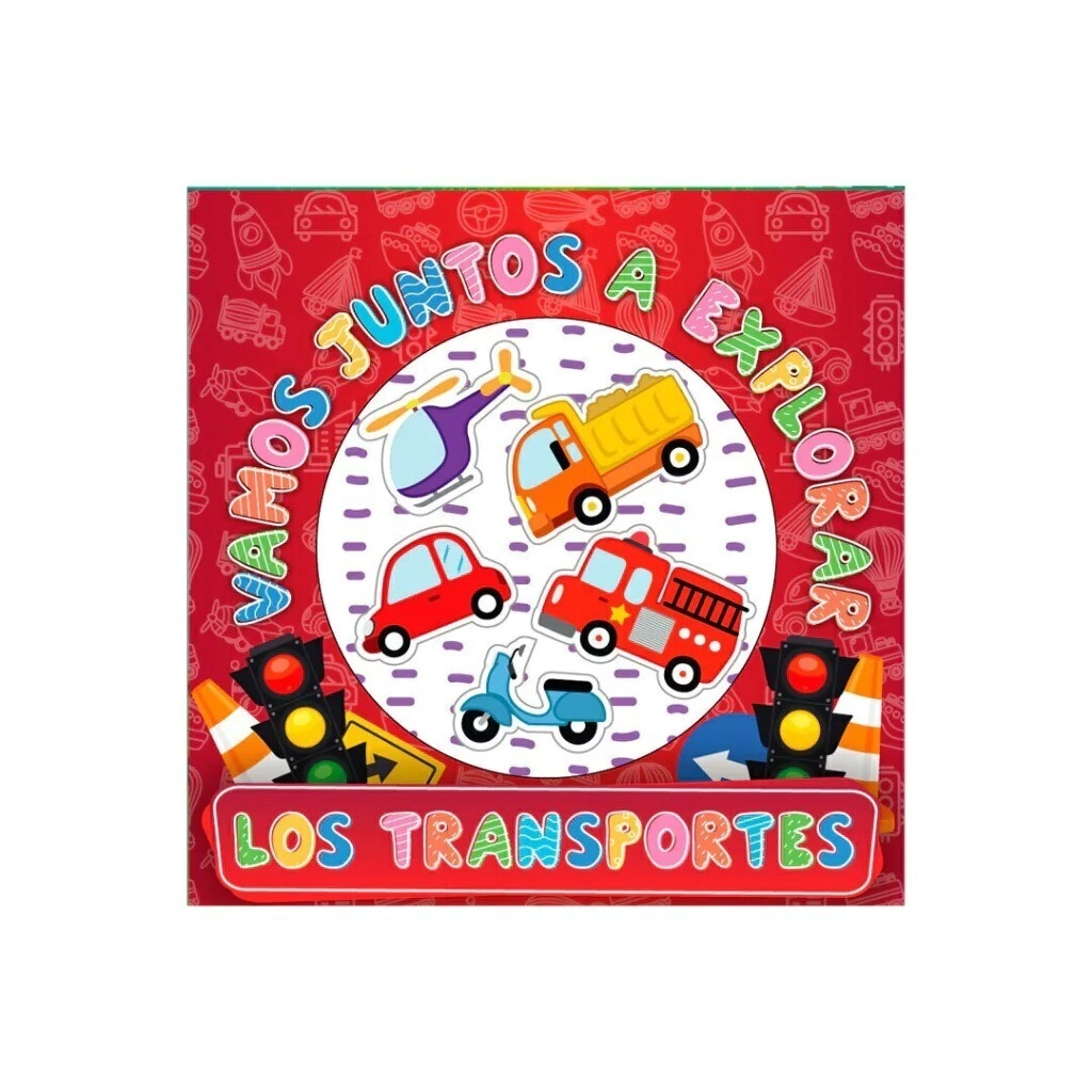 LIBRO VAMOS JUNTOS A EXPLORAR LOS TRANSPORTES