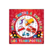 LIBRO VAMOS JUNTOS A EXPLORAR LOS TRANSPORTES