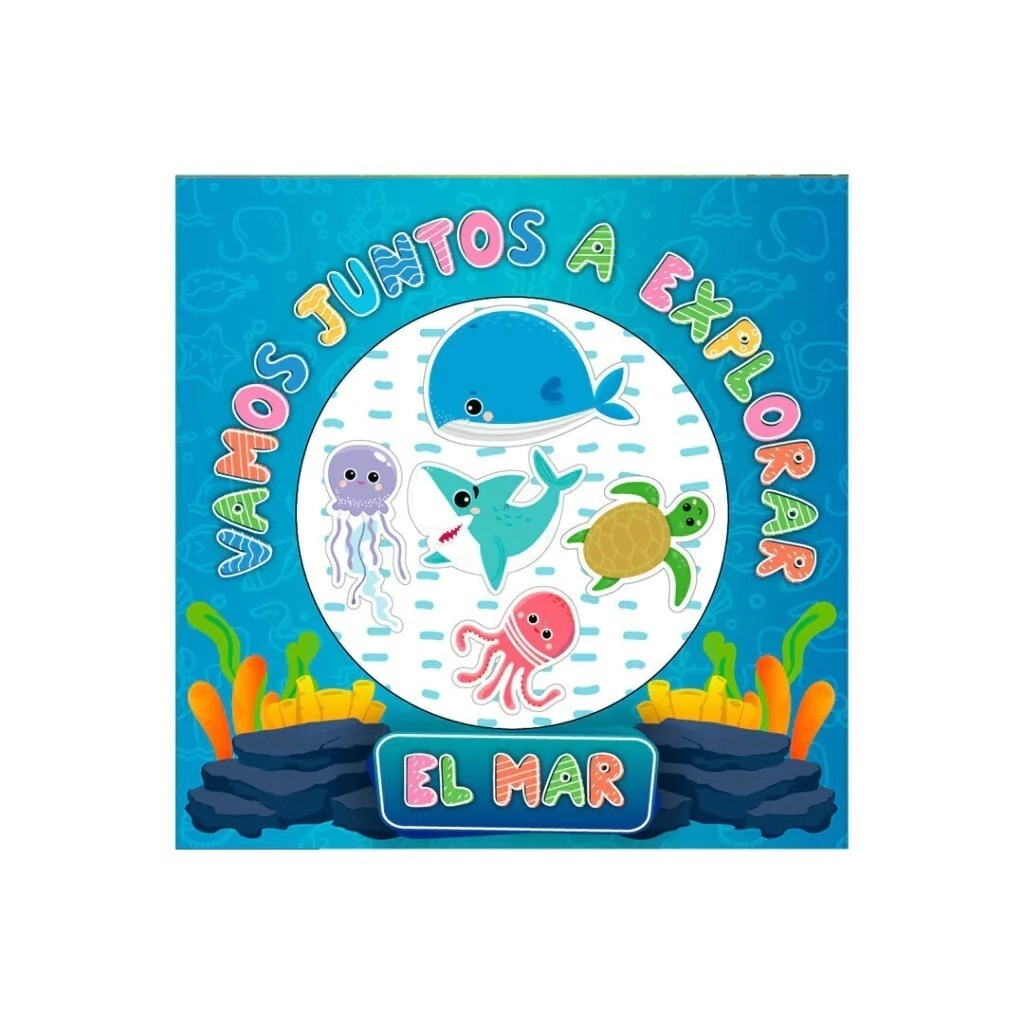 LIBRO VAMOS JUNTOS A EXPLORAR EL MAR