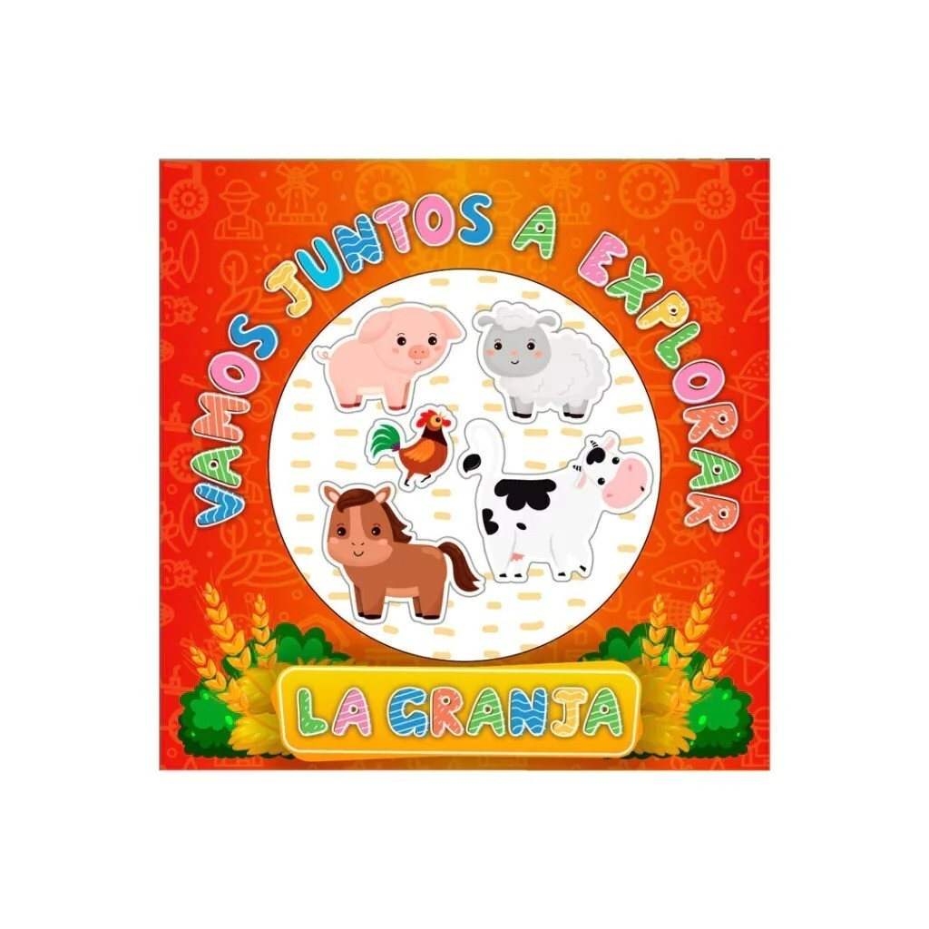 LIBRO VAMOS JUNTOS A EXPLORAR LA GRANJA