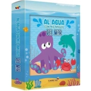LIBRO AL AGUA CON MIS AMIGOS DEL MAR