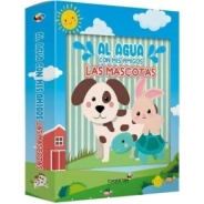 LIBRO AL AGUA CON MIS AMIGOS LAS MASCOTAS